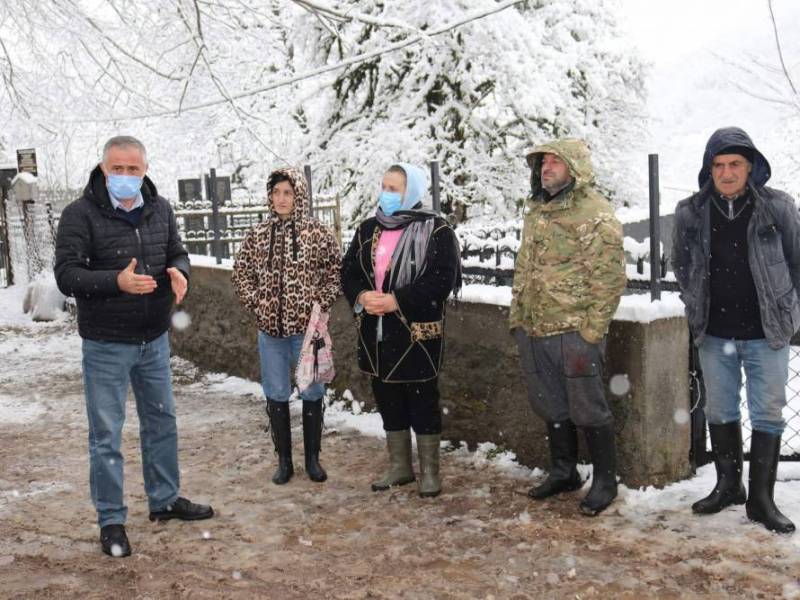 ცაგერის მუნიციპალიტეტში, ,,სოფლის მხარდაჭერის პროგრამით" დასაფინანსებელი პროექტების...